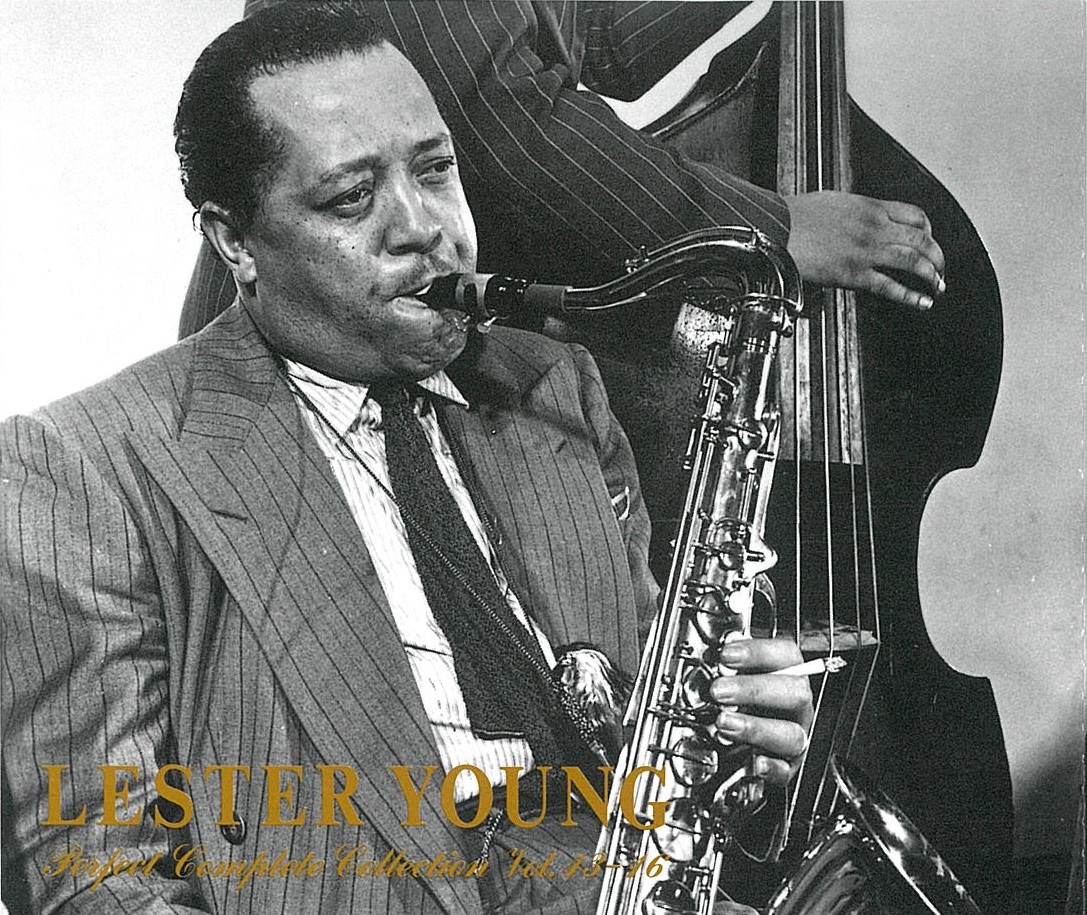 Lester Young Perfect Complete Collection Box disk13