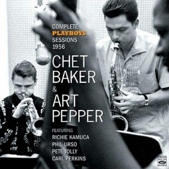 PLAYBOYS チェット・ベイカー & アート・ペッパー 旧規格　未開封 2026年最新】CHET BAKER art pepper playboysの人気アイテム - メルカリ