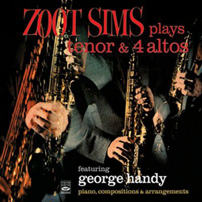 【 TAKA 】 ズート・シムズ　ウォーム・テナー他　US盤　オリジ　LP Zoot Sims Plays Tenor&4 Altos | jazzyell.jp【ジャズエール】｜世界