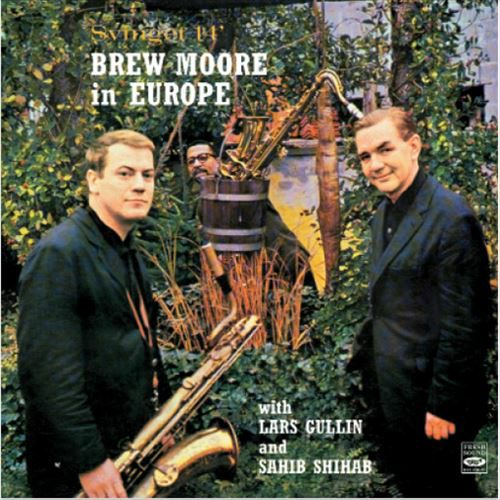Svinget 14'/ Brew Moore In Europe | jazzyell.jp【ジャズエール