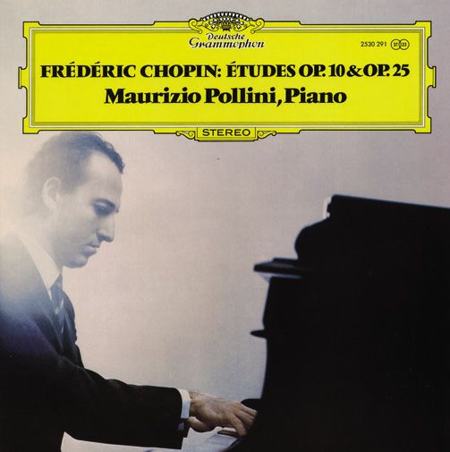 FREDERIC CHOPIN: ETUDES OP.10 & OP.25 | jazzyell.jp【ジャズエール