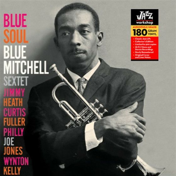 Blue Mitchell | jazzyell.jp【ジャズエール】｜世界のジャズCD・LPの通販