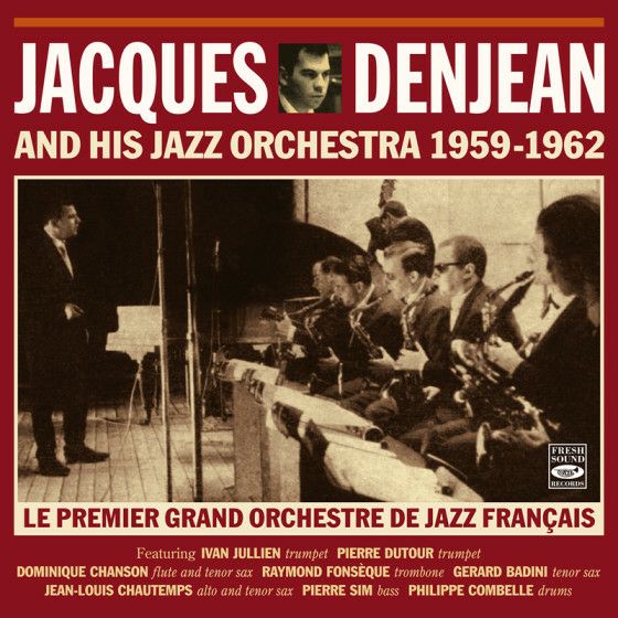 AND HIS JAZZ ORCHESTRA 1959-1962 ・ LE PREMIER GRAND ORCHESTRE DE