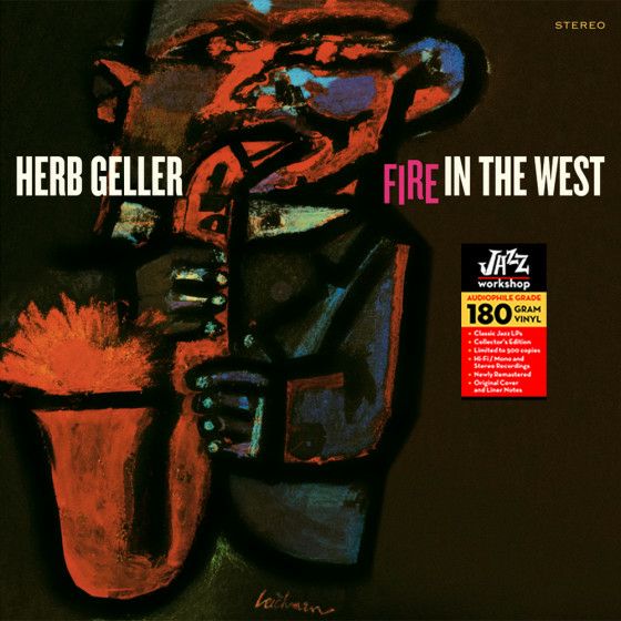 FIRE IN THE WEST (180g LP) | jazzyell.jp【ジャズエール】｜世界の